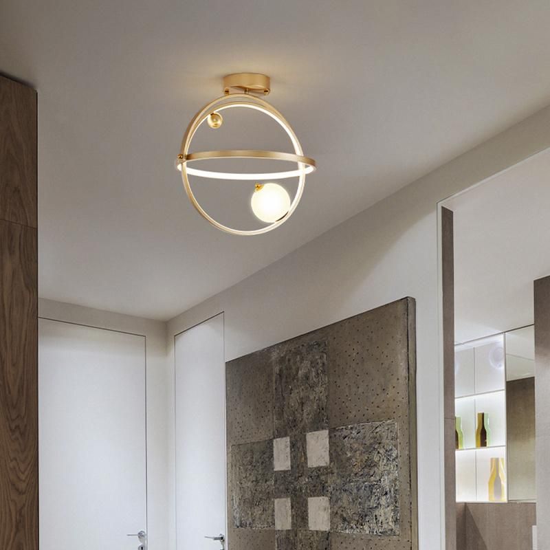 Geometric Technology Modern Style Ceiling Lamp Pendant Lamp Living Room Lamp