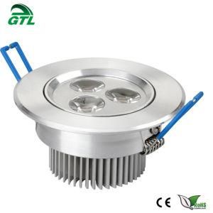 3W High Power LED Ceiling Light CE/RoHS Approved