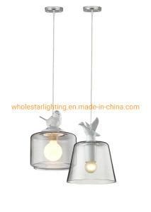 Modern Bird Glass Pendant Lamp / Glass Pendant Light (WHP-941)