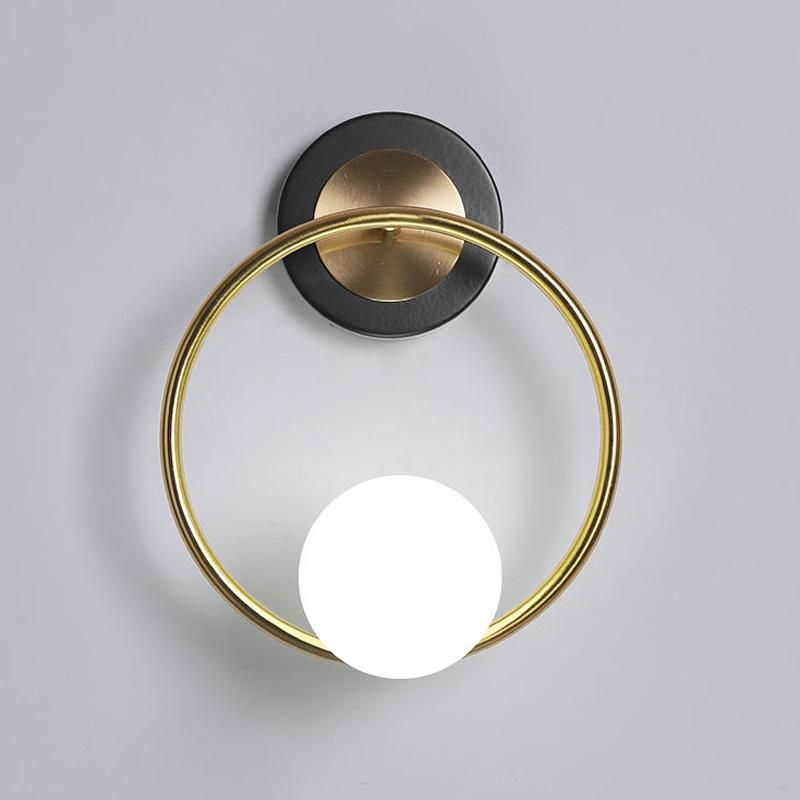 Modern Simple LED Hallway Light Bedroom Bedside Lamp TV Background Wall Lamp