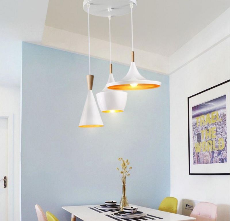 Wholesale European Lamp Modern Pendant Lamp Creative Aluminum Chandelier