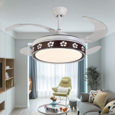 Dafangzhou 72W Lighting China Fan Chandelier Direct Room Lighting