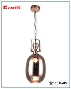 Modern Glass Chandelier Interior Lighting Hotel Use Pendant Lamp