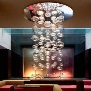 Glass Italian Designer Mercury Suspension Chandelier Lighting Pendant Light Ceiling Plate