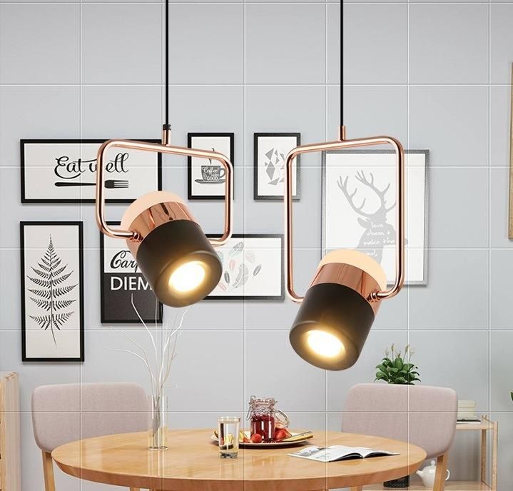 LED Modern Track Light Copper Lamp Chandelier Pendant Lighting