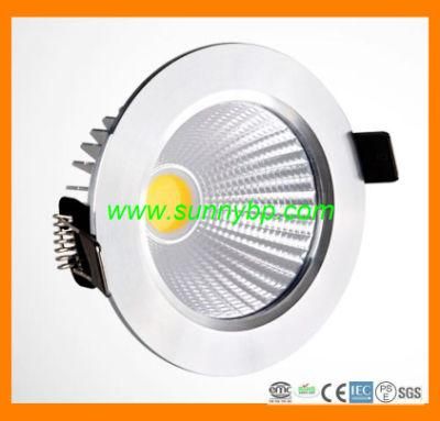 COB Dimmableled LED Panel Light Downlight with CE RoHS IEC