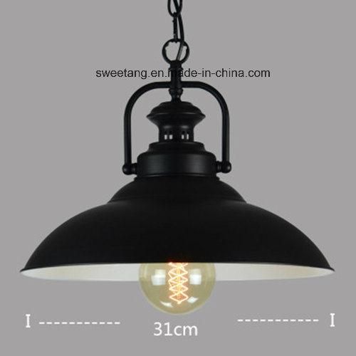 Aluminium Industrial Lighting Pendant Lamp Kitchen Pendant Lighting Hanging Light for Bedroom