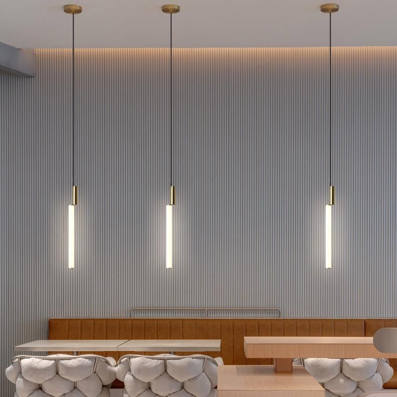 Modern Light Luxury Chandelier Nordic Creative Dining Room Bedside Pendant Lamp