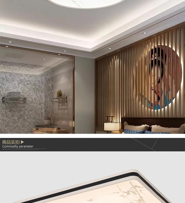 Fashion Indoor Decoration Iron LED Ceiling Chandelier for Living Room