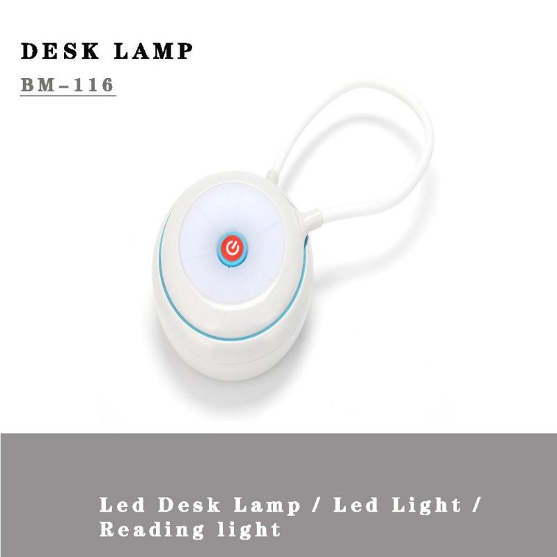 Reading LED Table Lamp with USB Port Small Packaging