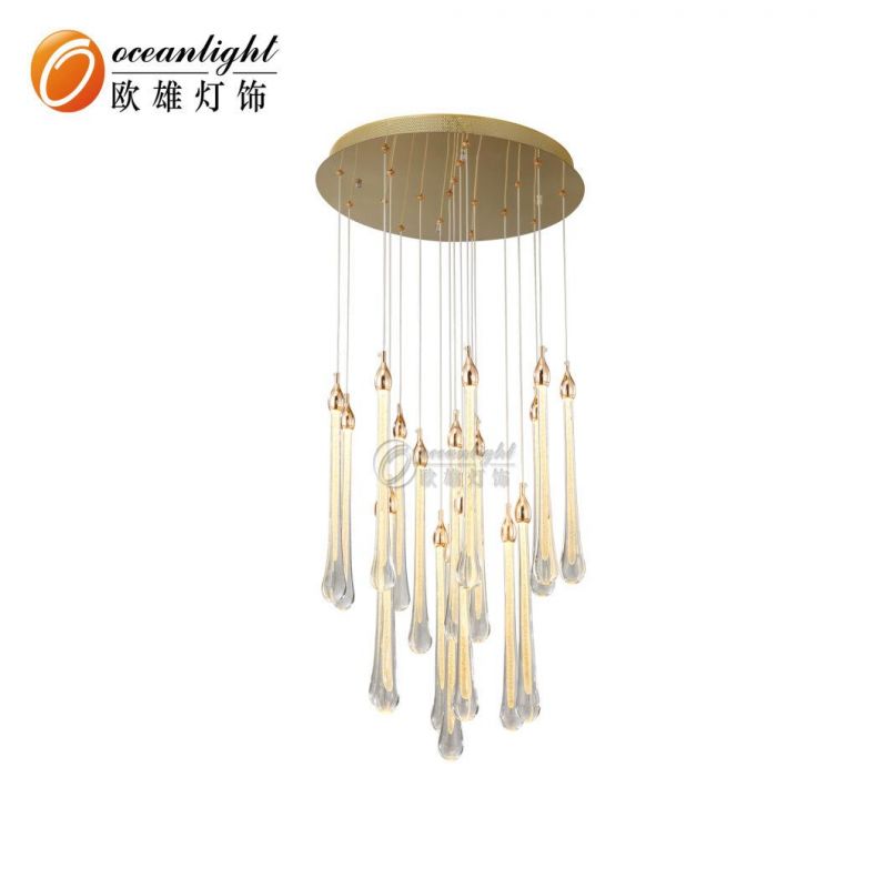 Modern Crystal Ceiling LED Light