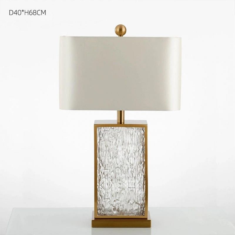 Art Shape Bedside Lamp Beautiful Table Light with a Variety of Lampshades Unique Especial Desk Lamp