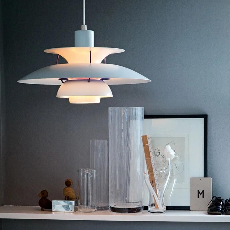 pH5 Artichoke Nordic Chandelier Home Decoration Light Modern LED Pendant Lamp