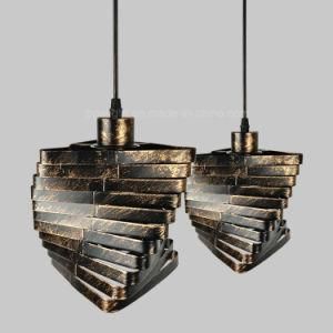 Creative Metal Retro Style Ceiling Lamp with E27 for Hotel