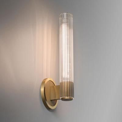 Copper Luxury Living Room Background Wall Bedroom Wall Lamp Hotel Double Headed Light