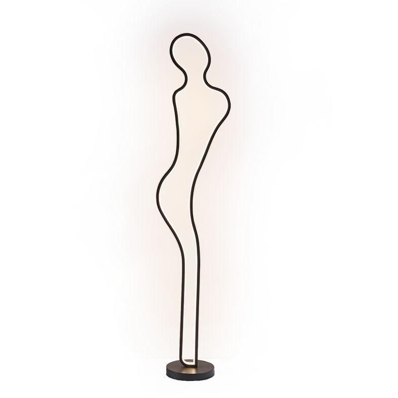 New Model RGB Floor Lamp Remote Control Living Room Bedroom Modern Floor Lamp (WH-MFL-183)