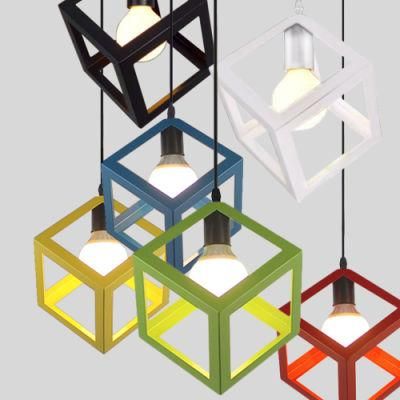 Lamp Shade Industrial Vintage LED Pendant Lighting Loft Hanging Pendant Light