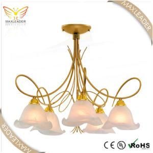 Light fixture E14 brown antique glass VDE (MD7008)