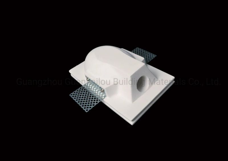Gypsum Plaster Recessed Stair Light (161)
