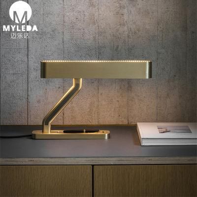 Modern Bedroom Beside LED Table Lamp