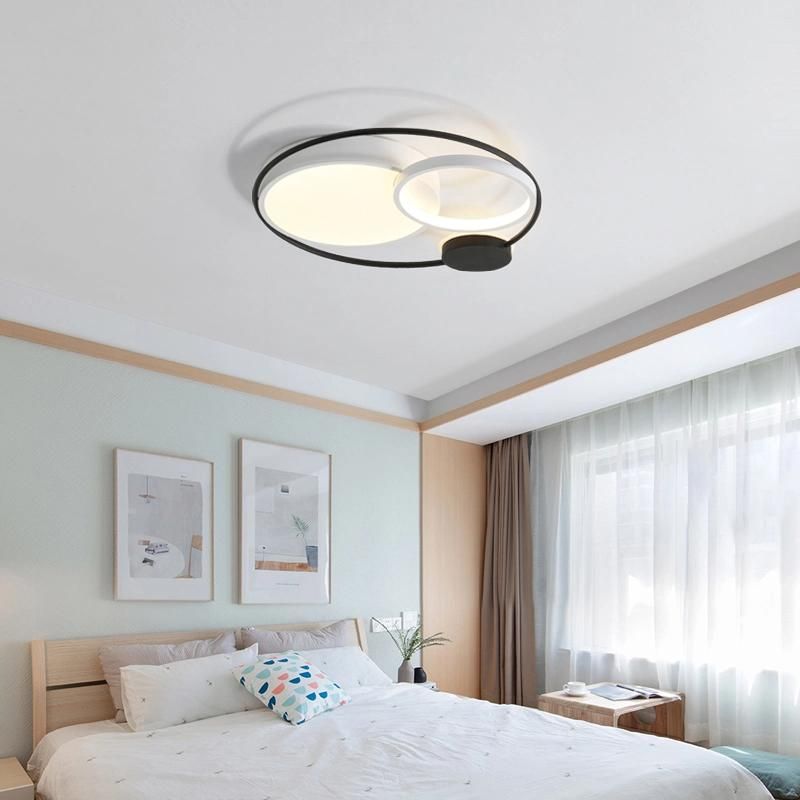 Modern Creative Design Circle Ceiling Lamp Pendant Lamp Living Room Lamp