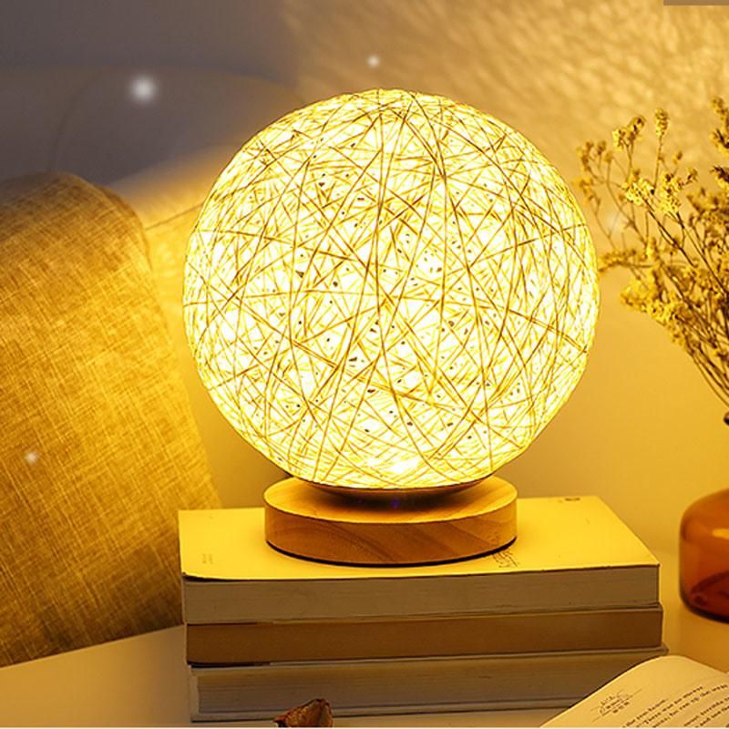 Small Night Light Creative Table Lamp Bedroom Bedside Table Decorative Light