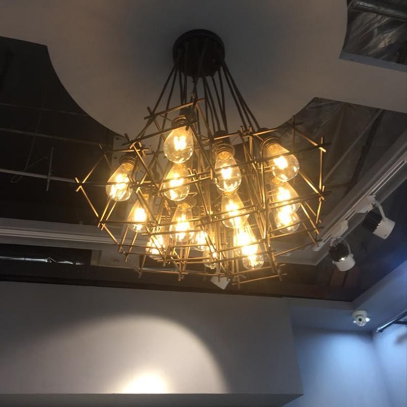 Warehouse Drop Pendant Lighting for Indoor Home Pendant Lamp Decoration (WH-VP-39)