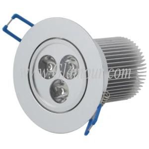 LED Ceiling Lights (GC-CHR-3X3W)