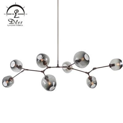 Luxury Bubble Chandelier Suspension Lamp Modern Lighting