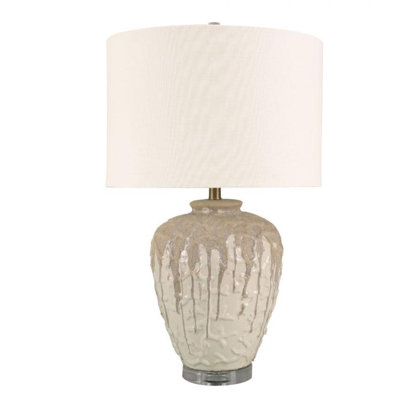 Hotel LED Cordless Modern Bed Side Decoration Luxury Ceramic Table Lamp
