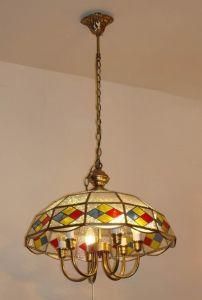 Copper Pendant Lamp with Glass Decorative 19001 Pendant Lighting