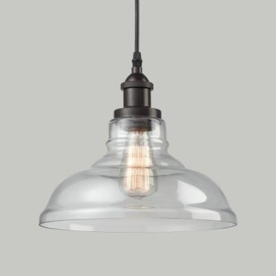 Jlc-8014 Industrial Edison Clear Glass Shade Pendant Lamp
