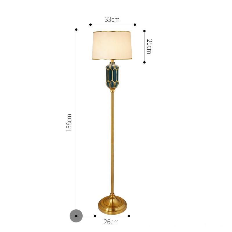 Modern Ceramic Standing Lamps for Living Room Bedroom Living Room Standing Lamp (WH-MFL-117)