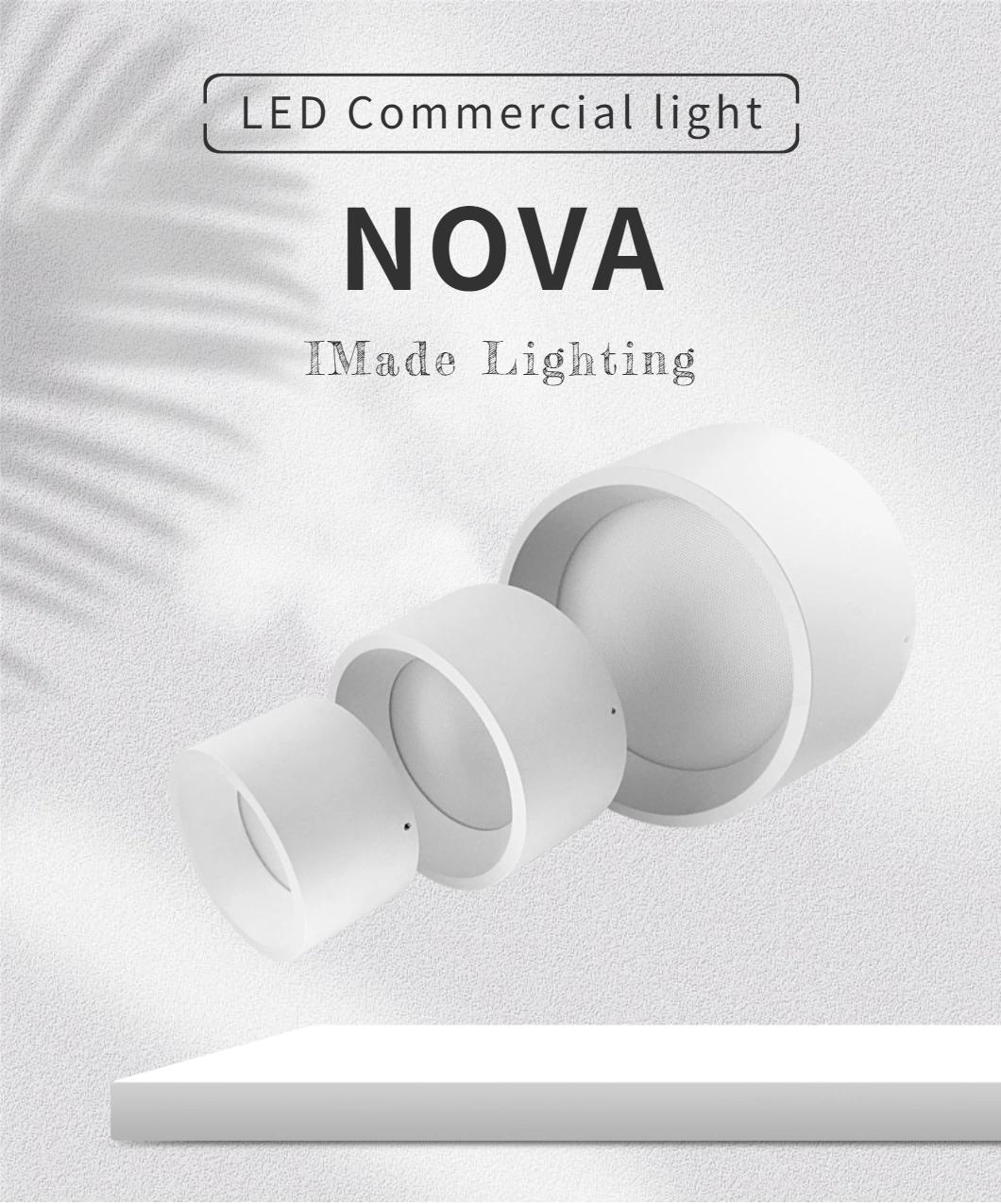 5 Years Warranty IP20 SMD Surface Mounted LED Anti Glare Downlight