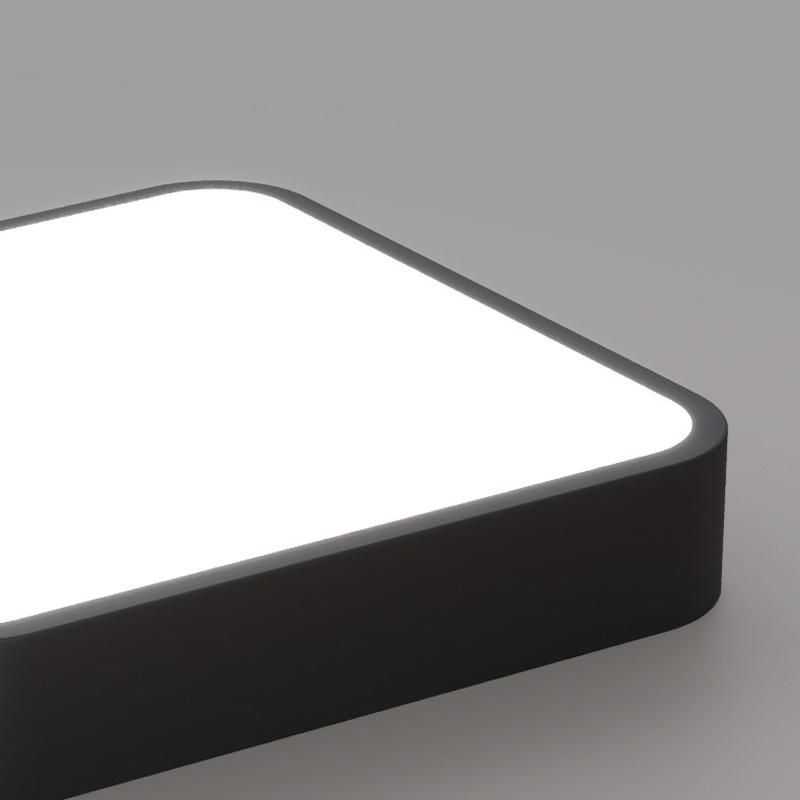 Living Room Lamp Geometry LED Bedroom Lamp Warm Simple Modern Dining Room Ceiling Light