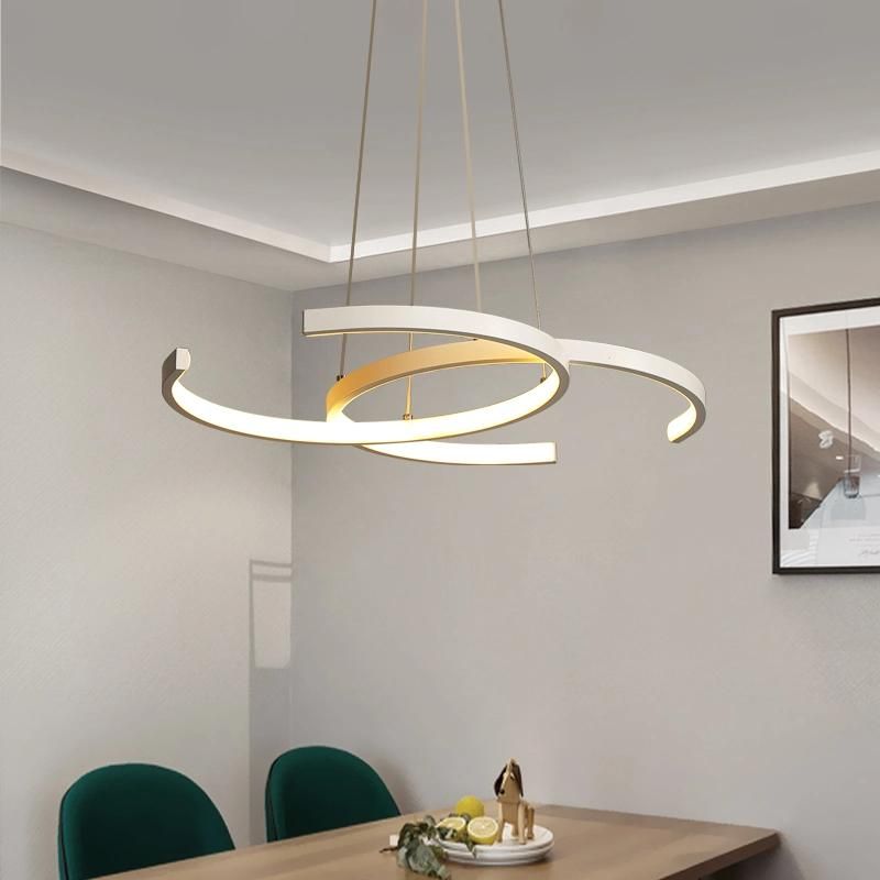 LED Decoration Project Home Deco Acrylic Dining Light Pendant Lighting Illumination for Living Room