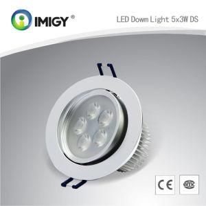 LED Down Light 5*3W DS D5003-DS