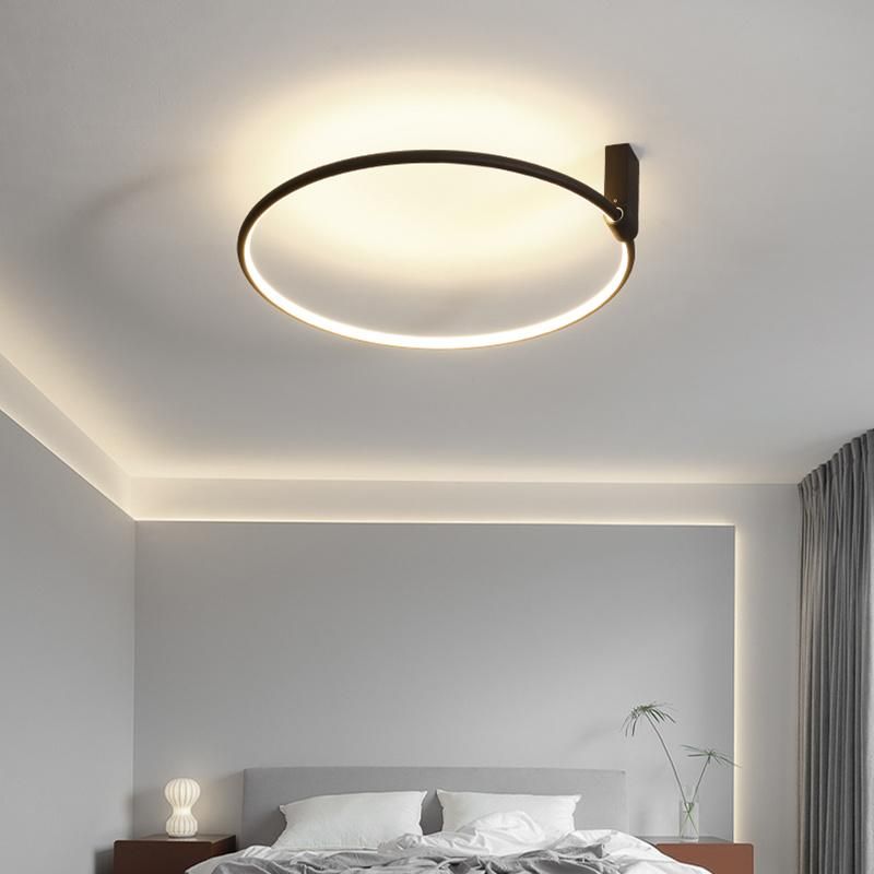 Polycyclic Design Circle Chandelier Pendant Lamp Ceiling Lamp Living Room Lamp