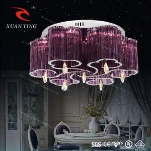 LED Crystal Ceiling Chandelier (Mx20306-15 Pl)