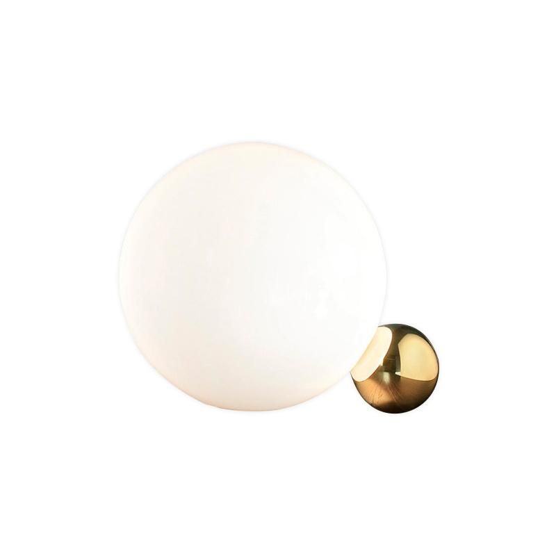 Bulb Shade Reading Light Bedside Lamp Nightstand Lamp Table AMP