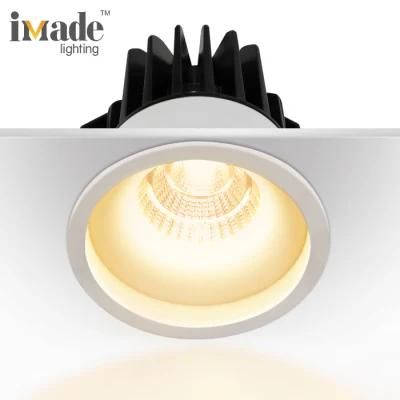Imade Hotel Shopping Mall LED Ceiling Light Deep Recessed Spotlight 10W 15W LED Downlight