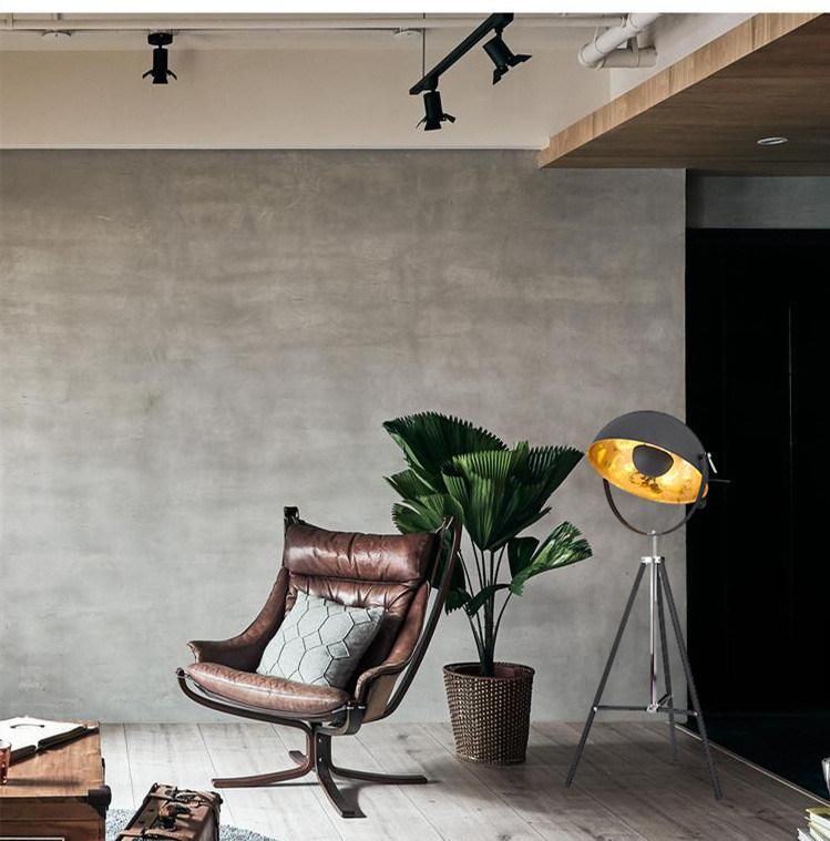 Vintage Loft Retro Black Iron Floor Lamp for Foyer Bed Room Workshop Tripod Vintage Floor Lamp (WH-VFL-05)