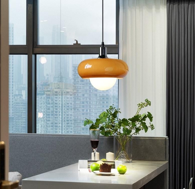 Home Decoration Table Lamp Single Pendant Light Glass Shade