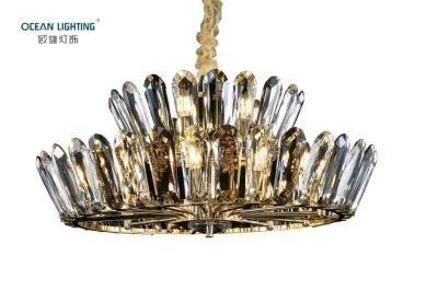 2022 New Hot modern Crystal Chandelier Luxury Wholesale Design Light Fixture