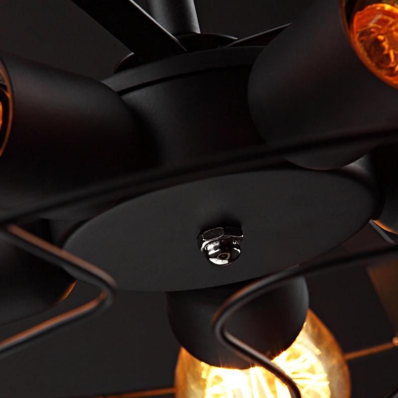 Retro Copper Loft Ceiling Lights for Indoor Home Lighting Fixtures (WH-LA-10)