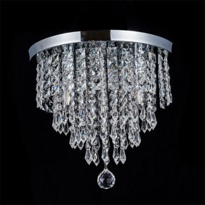 Small Ceiling Lamps Hotel Home Hallway Aisle Decor Hanging Luxury K9 Crystal Ceiling Lights