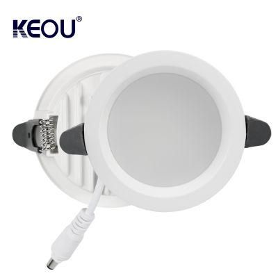 PC Aluminum AC85-265V SMD Mini LED Downlights LED Downlight 9W