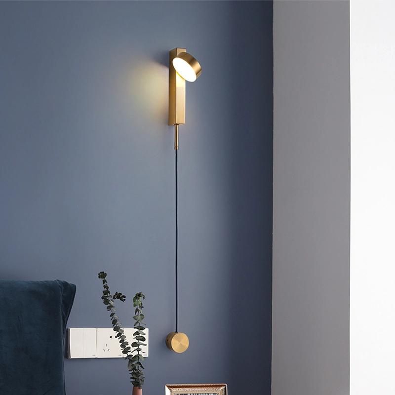 Nordic Bedside Wall Lamp Living Room Sofa Wall Lamp Study Room