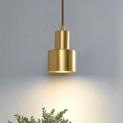 LED Industrial Pendant Light Design Minimalist Light for Home Decor Over Dining Table Reading Lamp (WH-AP-108)