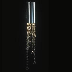 Elegant Crystal Wall Light with 1 Light[00797]